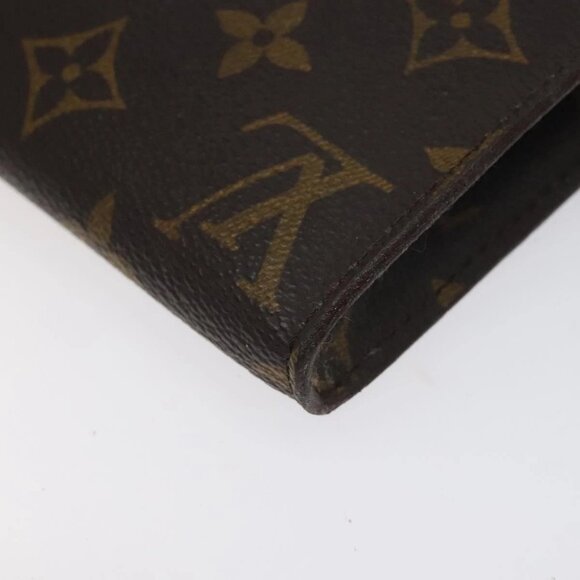 LOUIS VUITTON Monogram Bucket GM Accessory Pouch LV Auth SW1060 - Picture 14 of 16